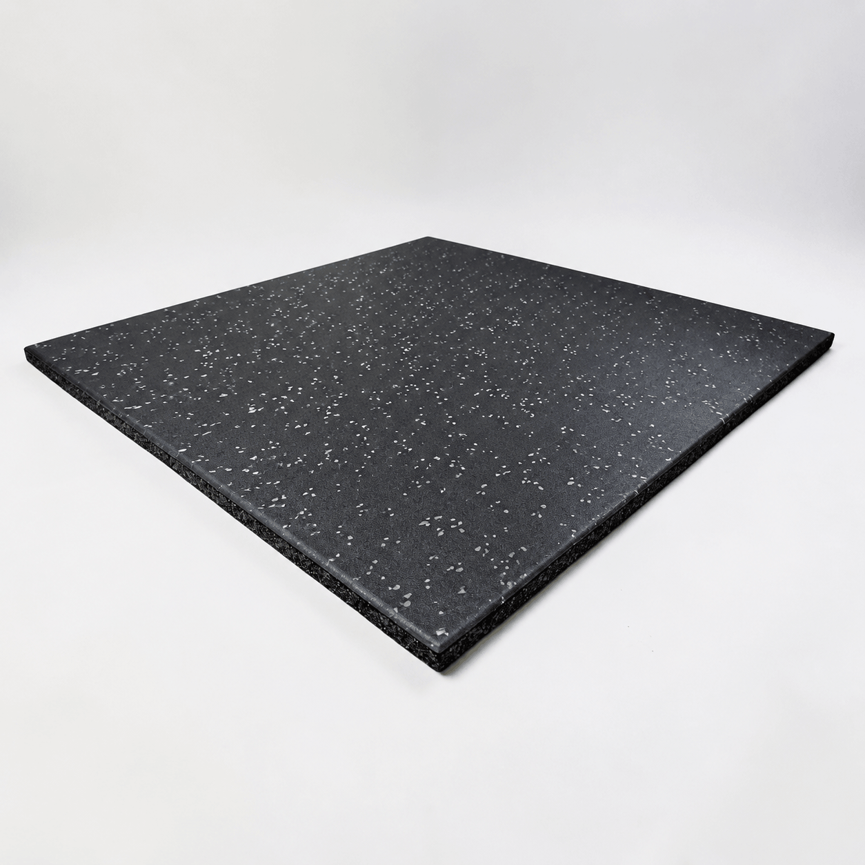 Black with Grey Fleck | Luxe Series Gym Flooring | 15mm | 20mm