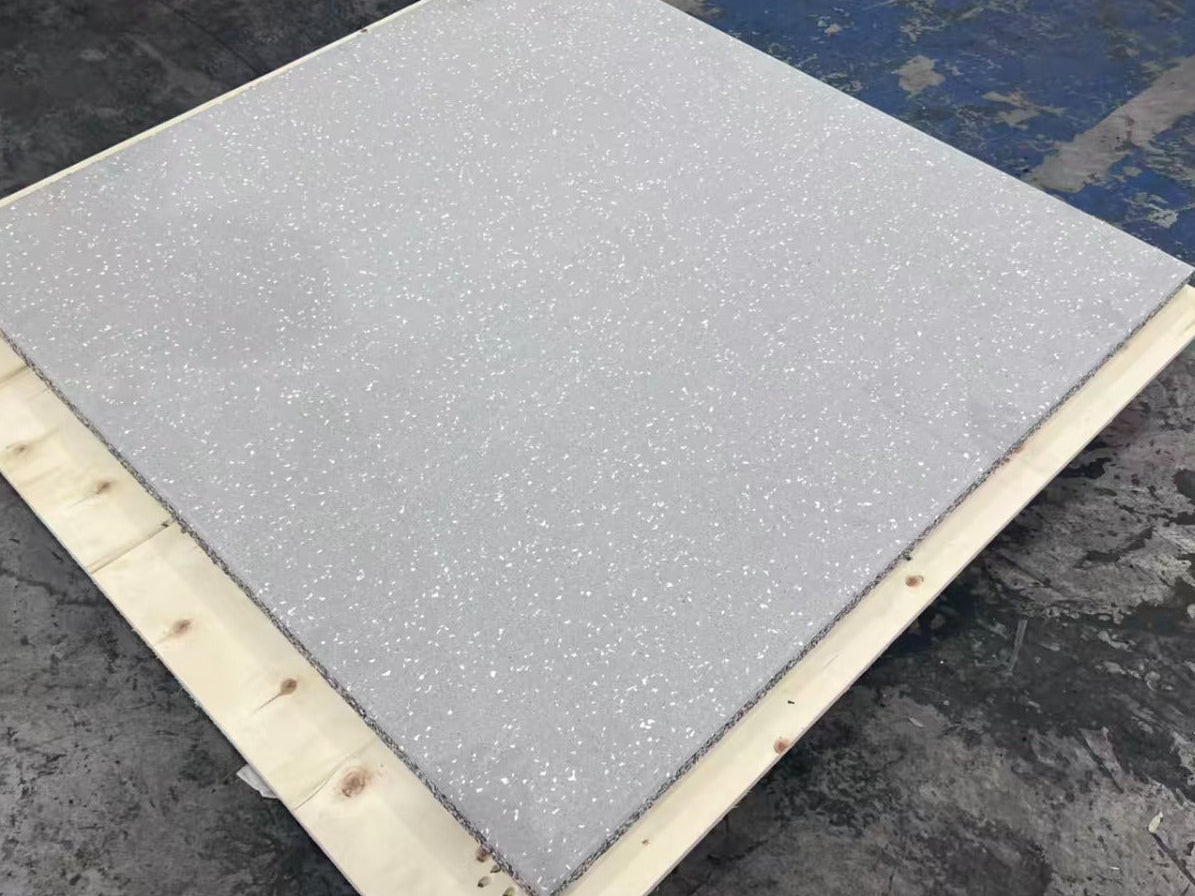 stone effect gym floor tile