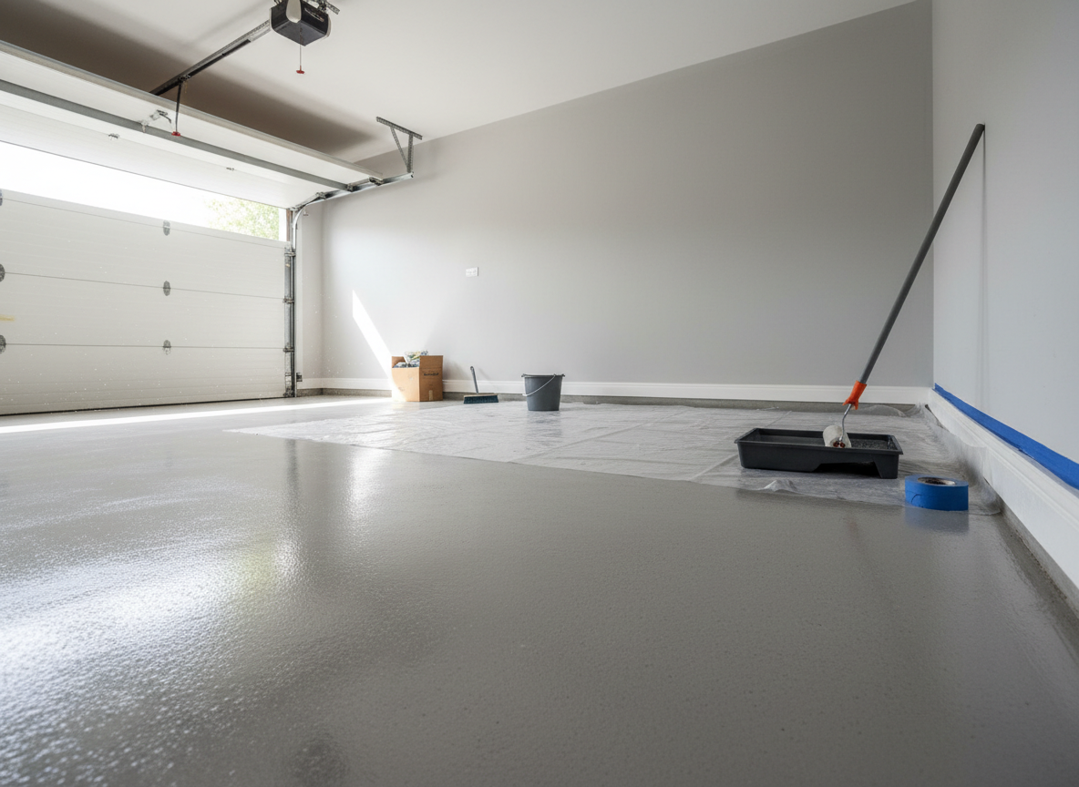 How to Seal a Garage Gym Floor (Before Your Gym Flooring Arrives)
