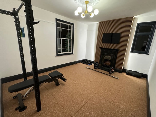 Designer Gym Flooring (UK): Nicer-Looking Rubber Flooring That Still Trains Hard
