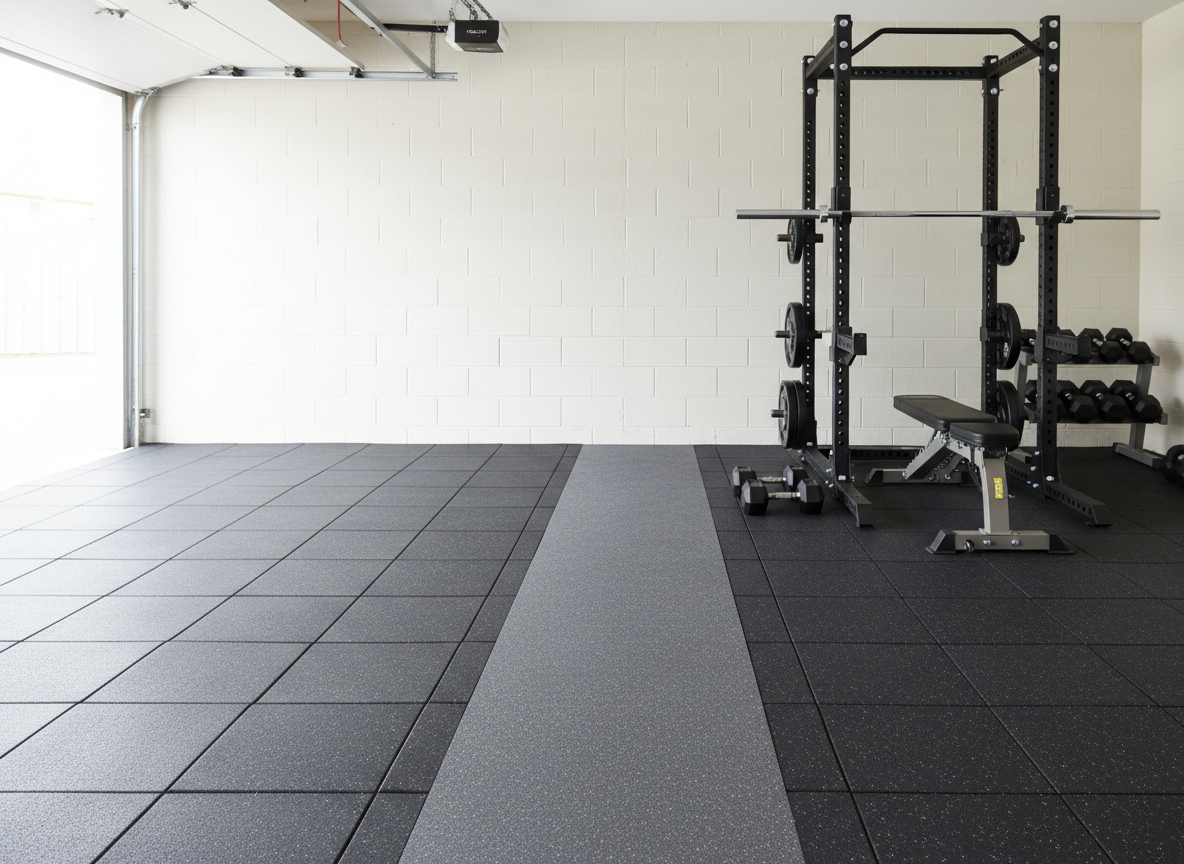 Garage Gym Flooring is Live: Premium Gym Flooring, Made Simple