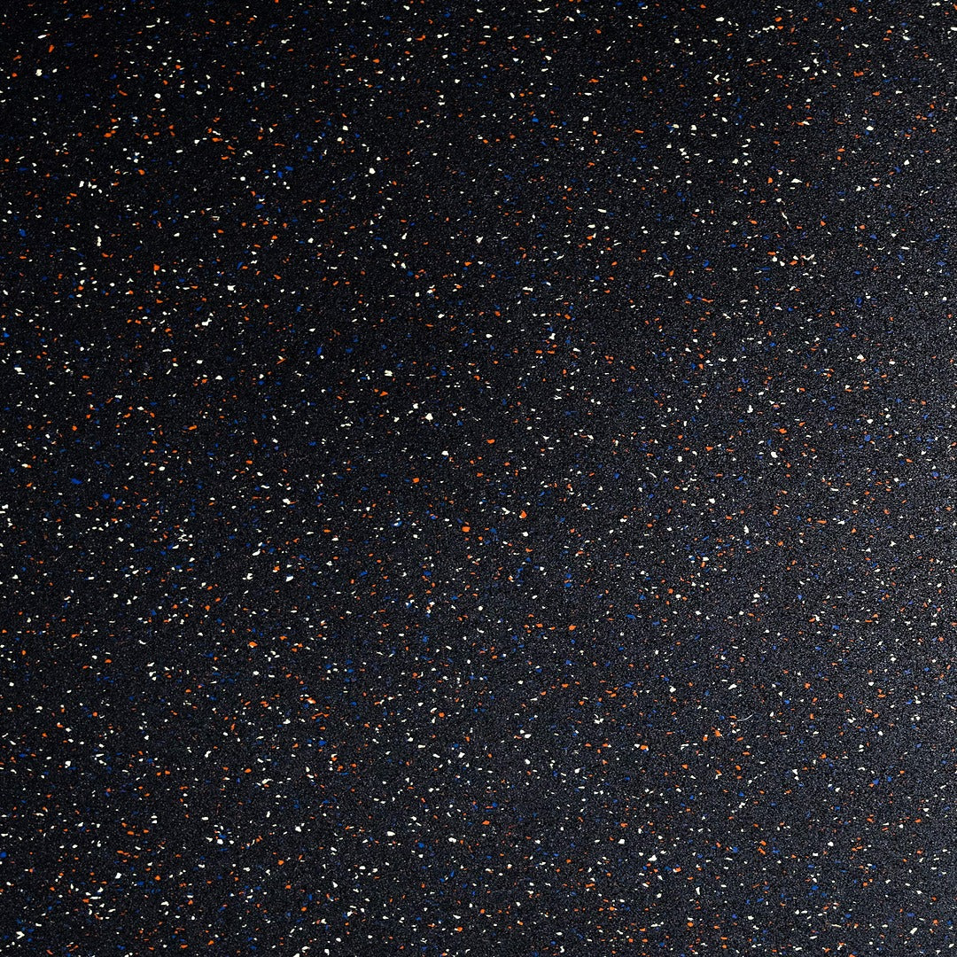 Classic Series Gym Flooring | 15mm Multi Colour Splash