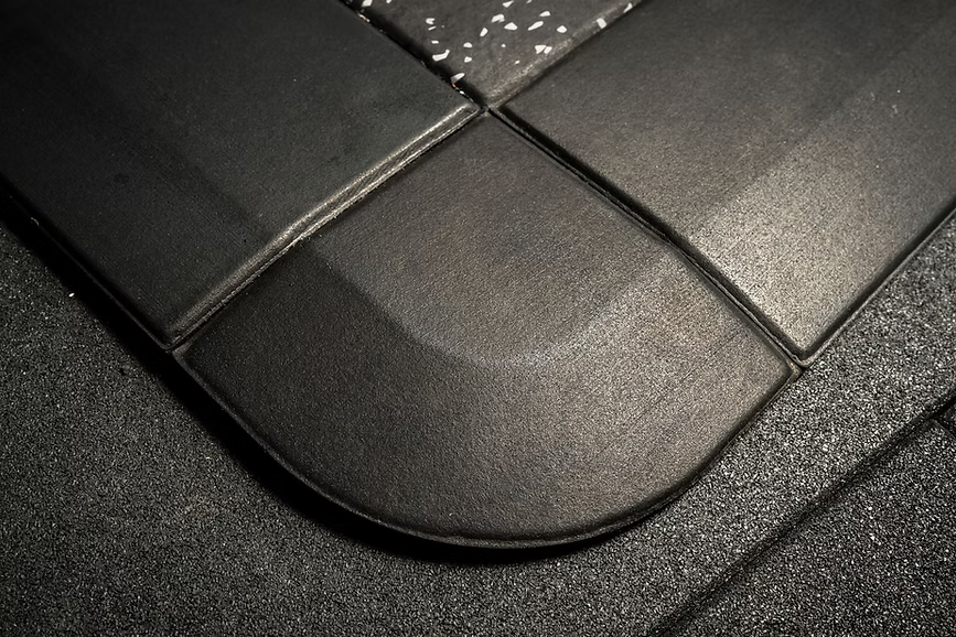 Gym Floor Edging 20mm Classic Series