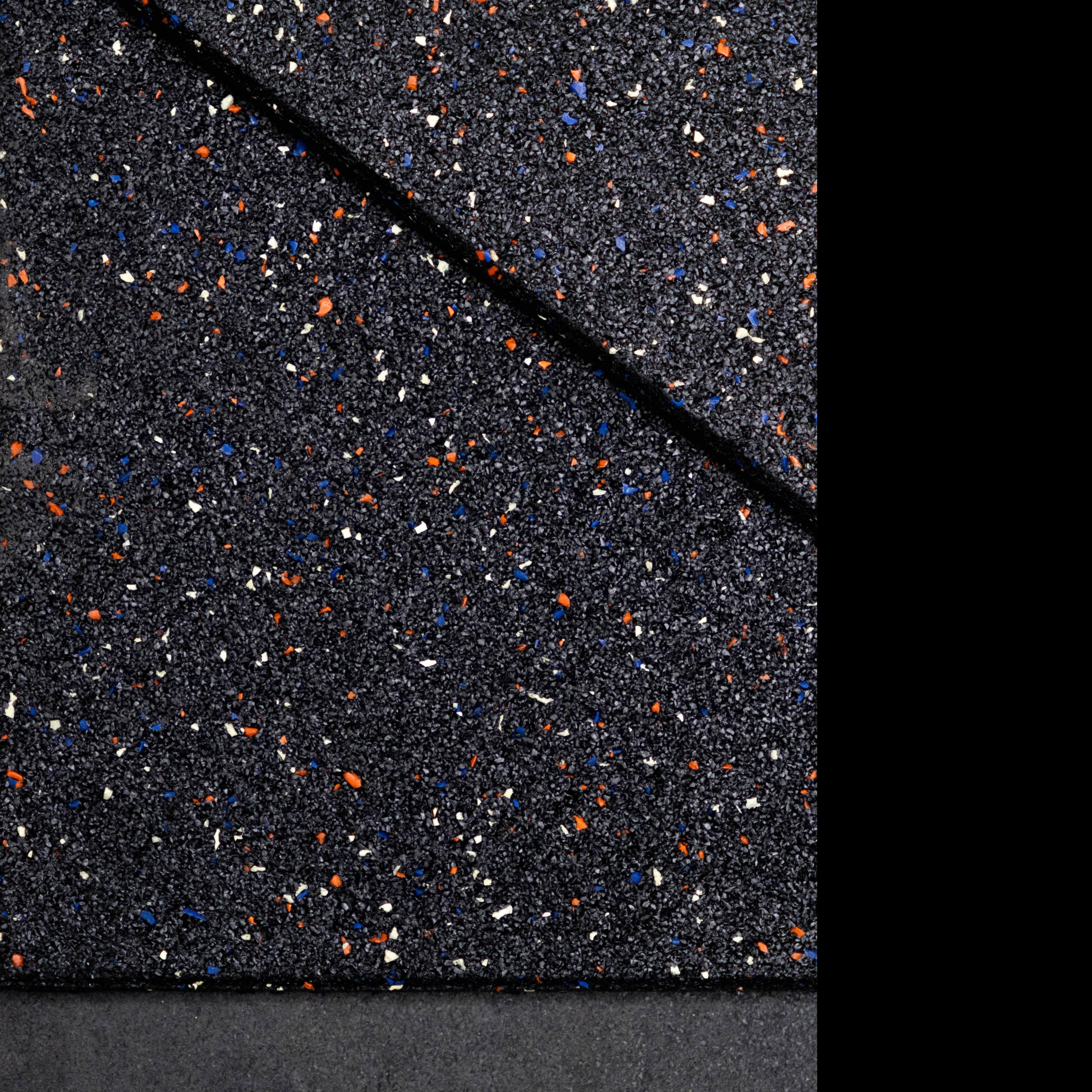 Classic Series Gym Flooring | 15mm Multi Colour Splash