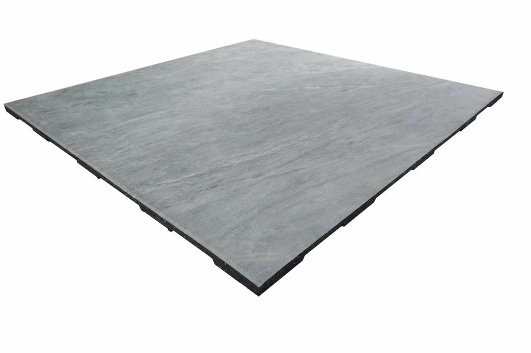 Designer Series Gym Flooring | 20mm Urban Slate EPDM