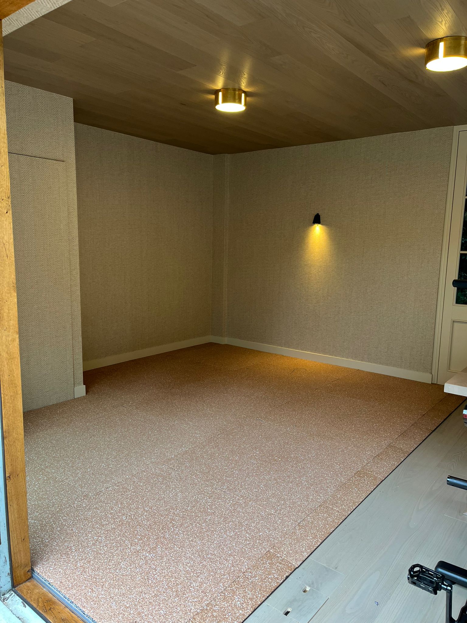 Wood Effect Gym Flooring | Designer Series | 15mm | 20mm