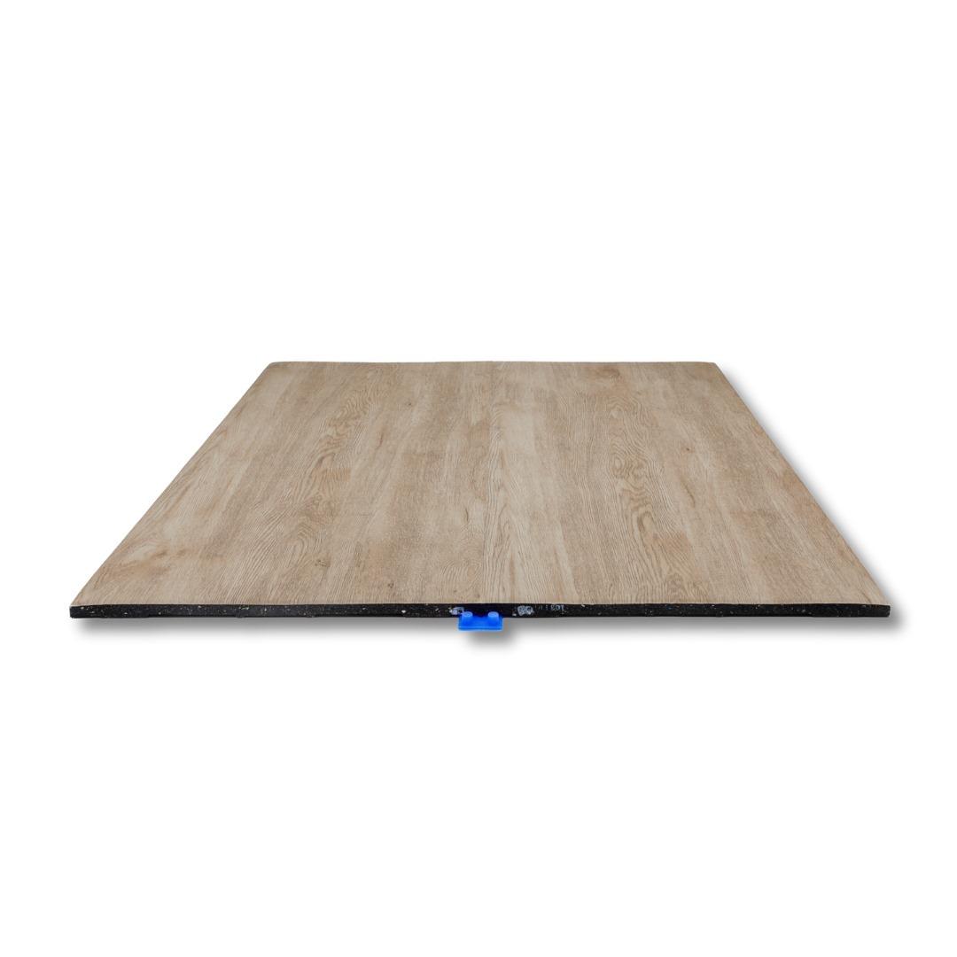 Designer Series Gym Flooring | 20mm Heritage Oak EPDM